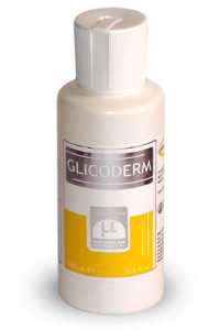 Preparat Glicoderm. Przygotowanie skóry do zabiegu.